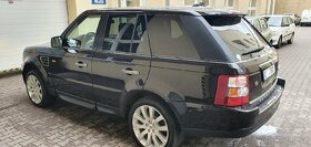 Range Rover Sport 2,7 TDV6 r.v.2008 - 2