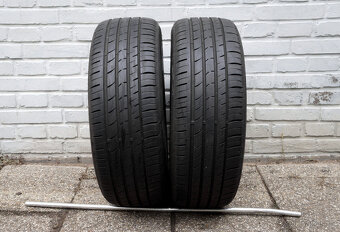 2x letní pneumatiky R19, Nexen 235/50 R19 99V vzorek nad 5mm - 2