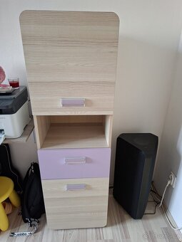 Dětský pokoj - sestava nábytku LORENTO - 2
