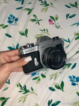 Fotoaparát- pentax spotmatic f - 2