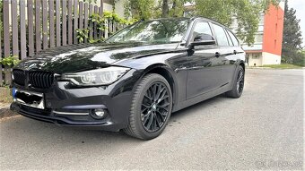 BMW 320xd Touring 140 kW – Sport Line, automat, po servisu - 2