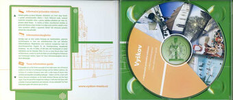 Vyškov - Informační průvodce městem - DVD - 2