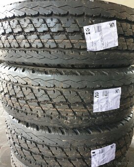 Bridgestone Duravis, NOVÉ 215/70R15 C. - 2