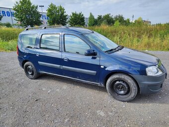 Dacia LOGAN MCV 1,6 Ethanol-Benzin 2011 - 2
