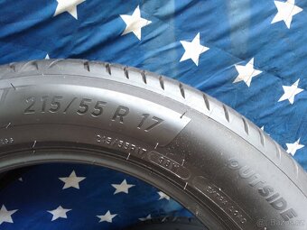 Letní sada Michelin 215/55 R17 98w - 2