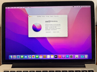 Apple MacBook Pro, Early 2015, i5, 8 GB RAM, 256 GB NVME - 2