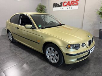 BMW Řada 3 1,8 i EXKLUSIVNÍ RARITA 1.MAJITEL 87 LET VETERÁN - 2