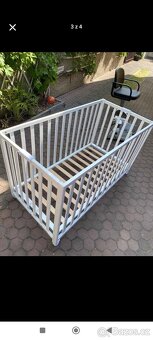 Cestovní postýlka 4X použitá - 2