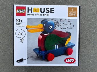 3x LEGO The Wooden Duck (40501) - 2