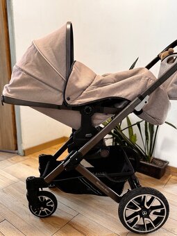 Kočárek Hartan + dětské vajíčko NuNa Pípa - 2