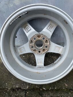 Alu disky 5x100r15 - 2