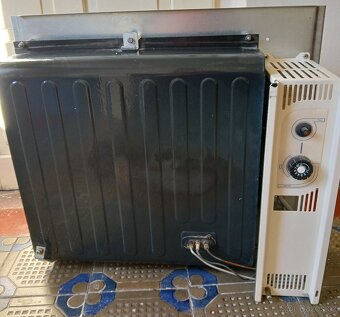 Prodám plynové topení - wafky Beta 4M - 2