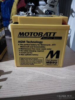 Baterie, moto baterie - 2
