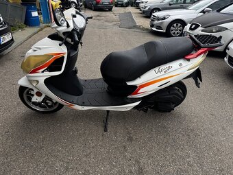 Kentoya Viking 125 – r.v. 2015, nová STK do 8/2029 - 2