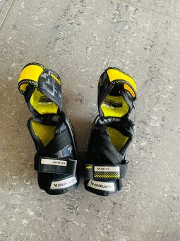 Dětské lokty BAUER SUPREME MACH YTH - vel. L - 2