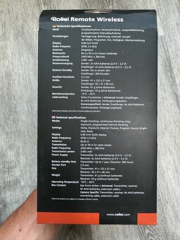 Rollei remote wireless / dálková spoušť pro Canon - 2