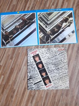 Lp desky Beatles 3× - 2