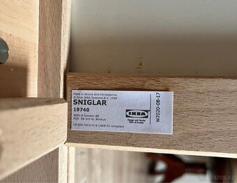 Dětská postel IKEA SNIGLAR 160x70cm - 2
