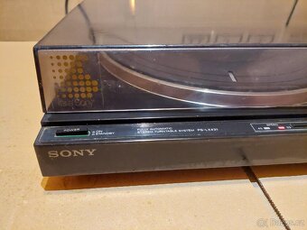 Gramofon Sony ps lx431 - 2