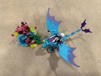 Lego elves vodní drak - 2