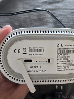 Modem / Router O2 Sim card - 2