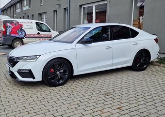 Škoda Octavia, 2.0TDI RS DSG,původ ČR,1.Maj. - 2