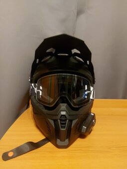 Motokrosová Helma LS2 MX708 Fast II - 2