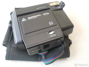Stary fotoaparát Kodamatic 970L - 2