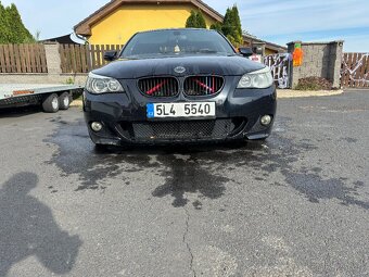 Bmw 535D 200kw rezervace do 1.11. - 2