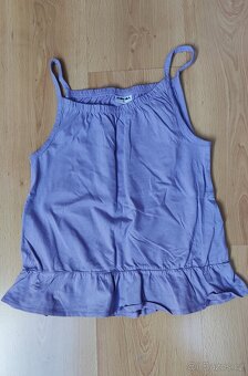 Dívčí letní tílka 2x 164, 2x 158, 2x 152/158 - 2