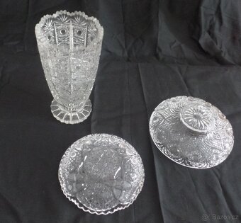 Broušené křišťálové sklo - 2