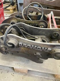 Rychloupínák JCB 2CX/3CX - 2