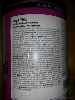 Lepidlo na PVC Tangit PVC-U - 2