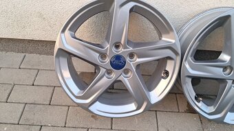 Prodám original aludisky Ford  6.5jx16H2 ET50 5x108 - 2