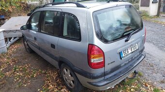 Opel Zafira 1.8 16v - 2