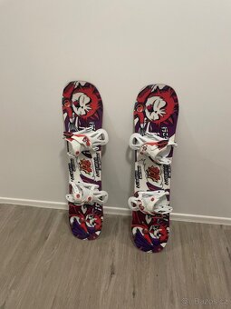 Dětský snowboard 105 cm - 2