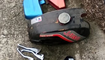 Nádrž Jawa 350 / 634 - 2