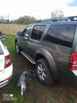 Nissan pathfinder 2,5dci r.v.2007 naj 300tis - 2