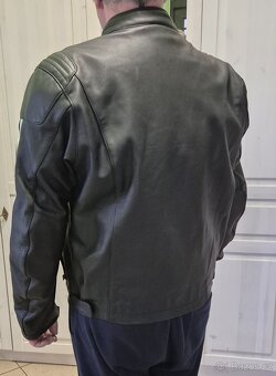 Pánská kožená moto bunda BMW, vel. 2XL - 2