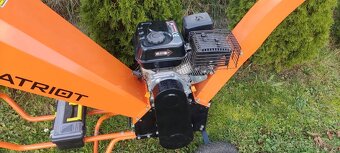 Zahradní drtič- štěpkovač Mountfield GBK -70 - 2