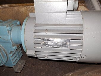 ELEKTROMOTORY  3fáz/400V + převodovka - 2