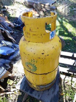 Láhev bomba PB 10KG prázdná - 2