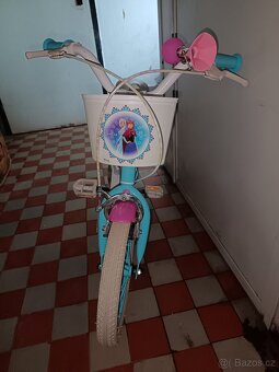 Detske kolo Frozen ledove kralovstvi Elsa Anna pridavne - 2