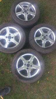 ALU kola Dezent 5 1/2 J14 4x100 - 2
