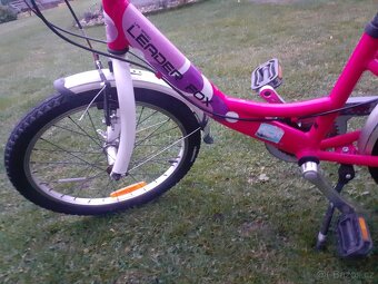 Prodám dětské kolo Leafer Fox - 2