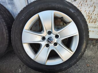 16"alu sada Crateris 5x112 origo Škoda Octavia 2 Golf 5 6 - 2