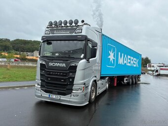 Řidič C+E kontejnery Mělník,Nymburk,Kolín,Pardubice,Chrudim - 2