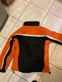 Dětská bunda zimní oboustranná cca 158/164 - 2