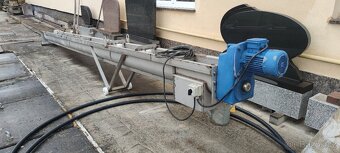 Šnekovy dopravník 6.5m - 2