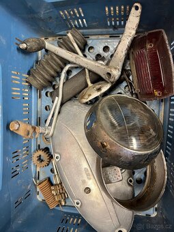 Díly Jawa a Škoda - 2